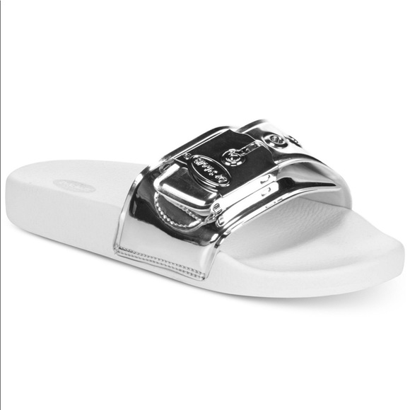 dr scholls pool slides